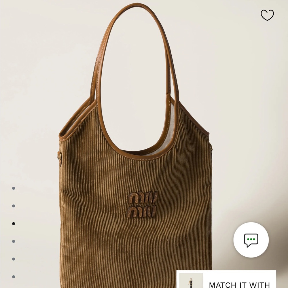 Ivy Corduroy bag - Picture 5 of 9